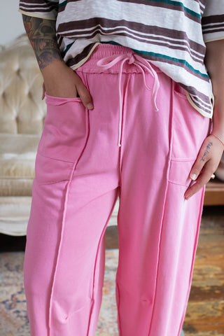 Camden Knit Barrel Pants