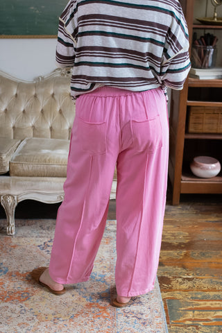 Camden Knit Barrel Pants