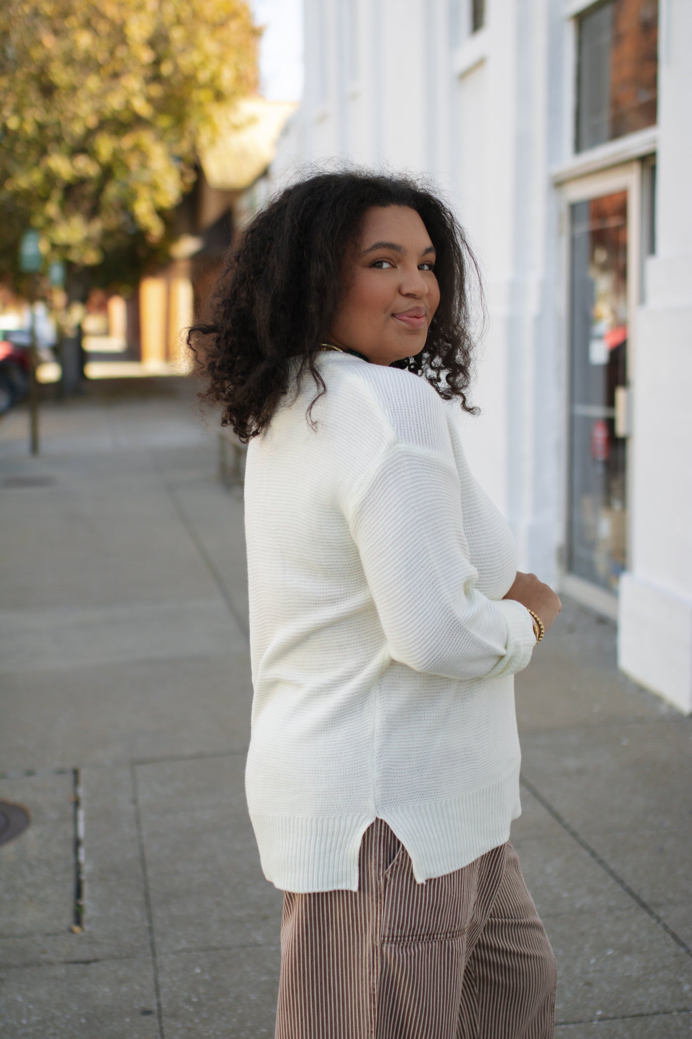 DOORBUSTER | Essential Layering Lightweight Sweater