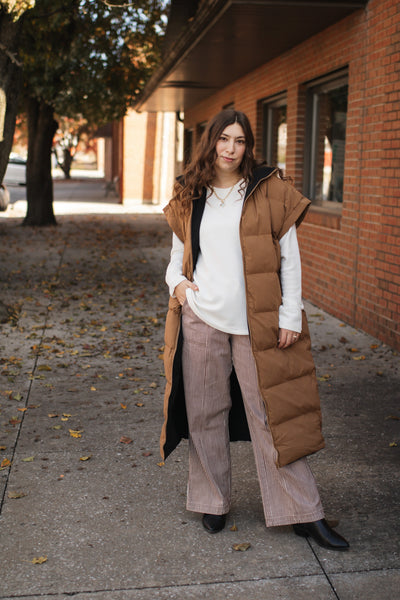 Triana Striped Pull On Pant