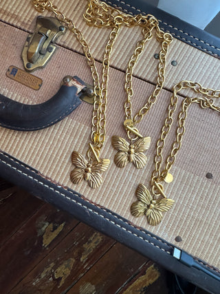 Mary Butterfly Necklace