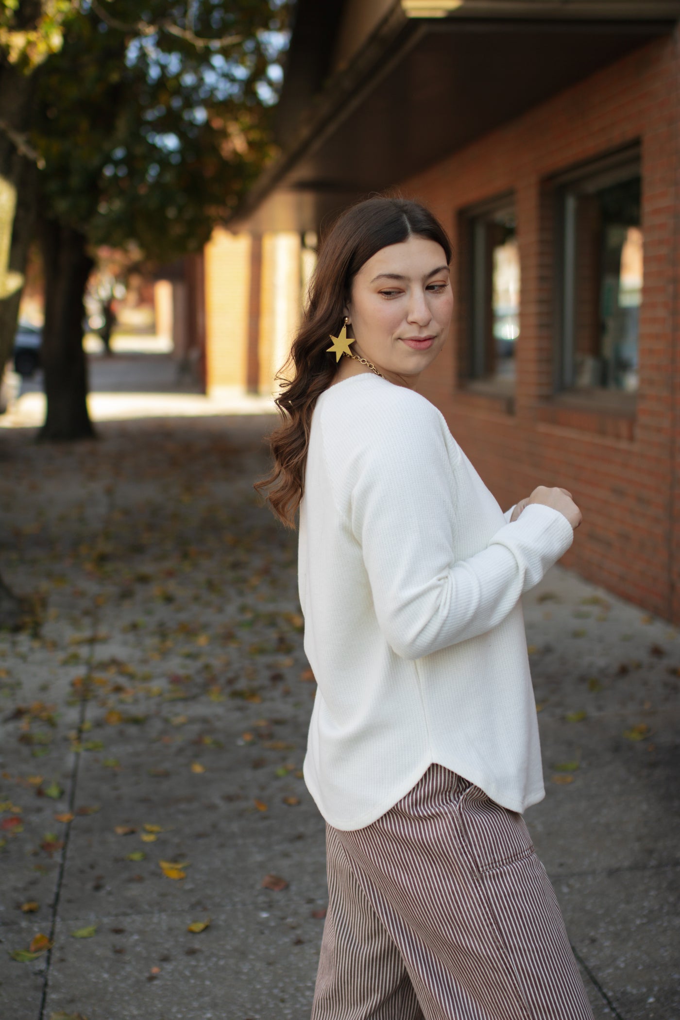 DOORBUSTER | Essential Layering Waffle Long Sleeve