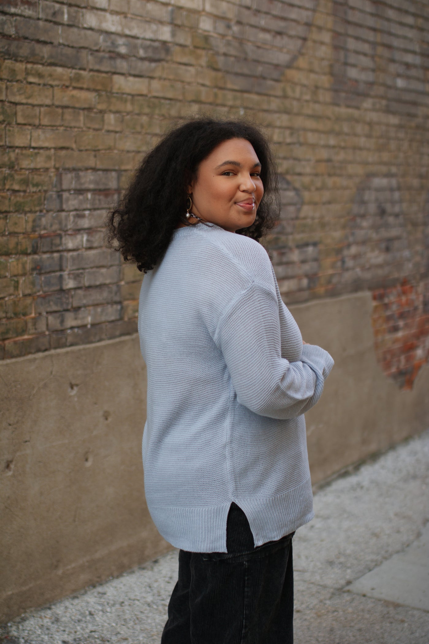 DOORBUSTER | Essential Layering Lightweight Sweater