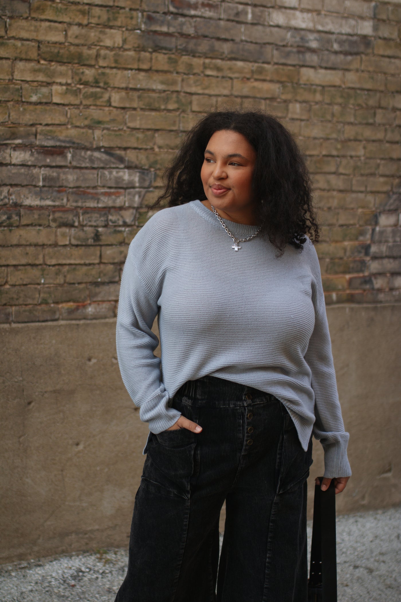 DOORBUSTER | Essential Layering Lightweight Sweater