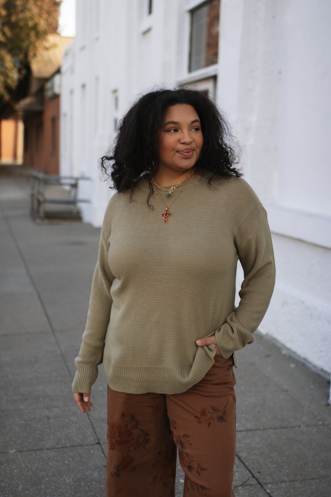 DOORBUSTER | Essential Layering Lightweight Sweater