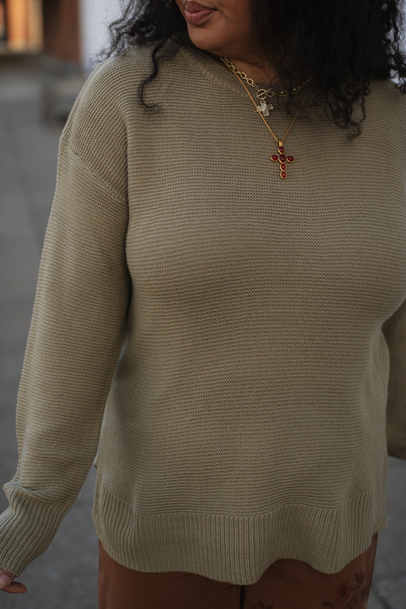 DOORBUSTER | Essential Layering Lightweight Sweater