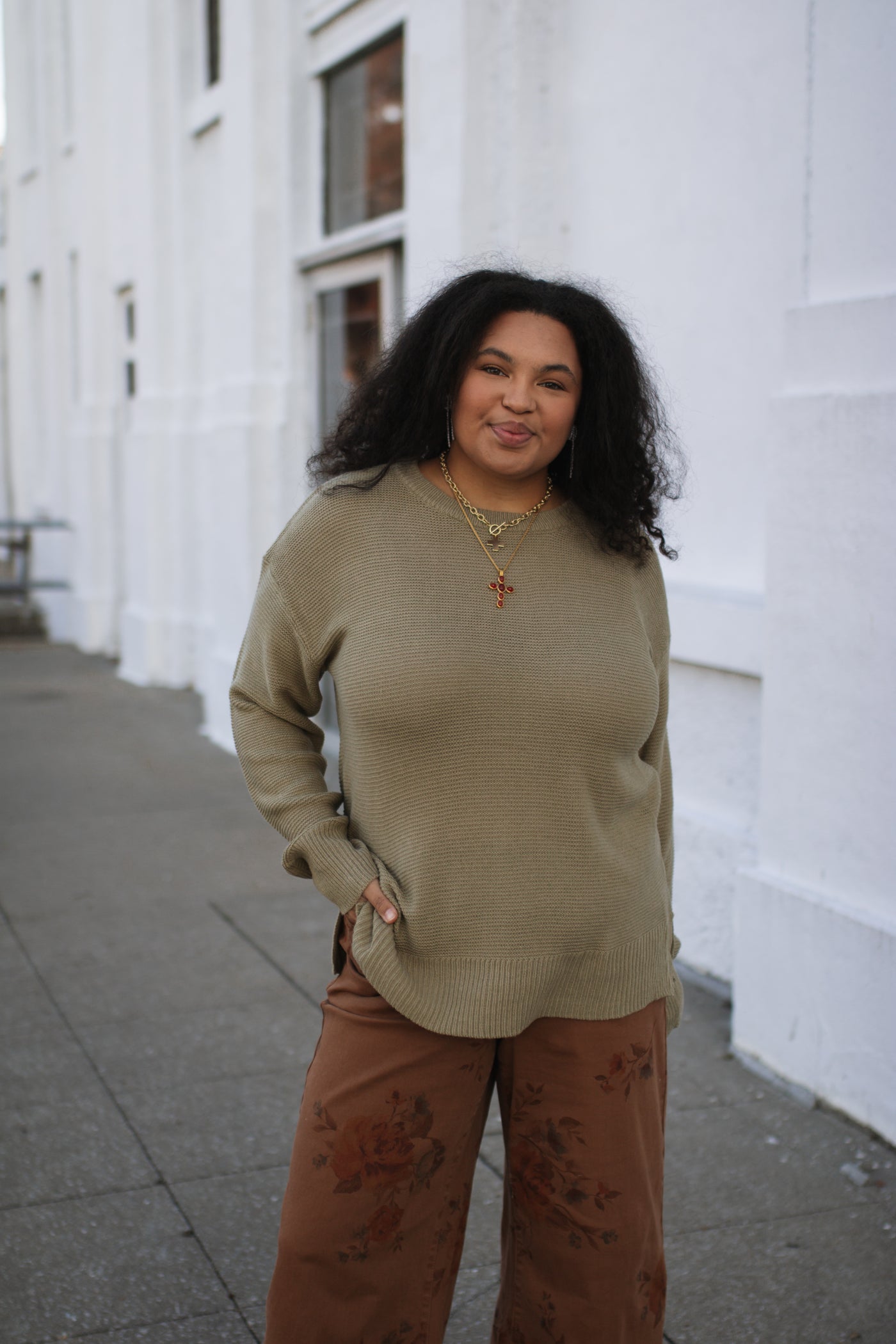 DOORBUSTER | Essential Layering Lightweight Sweater