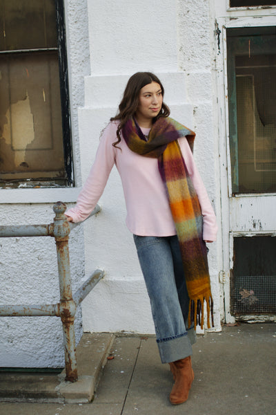 DOORBUSTER | Essential Layering Waffle Long Sleeve