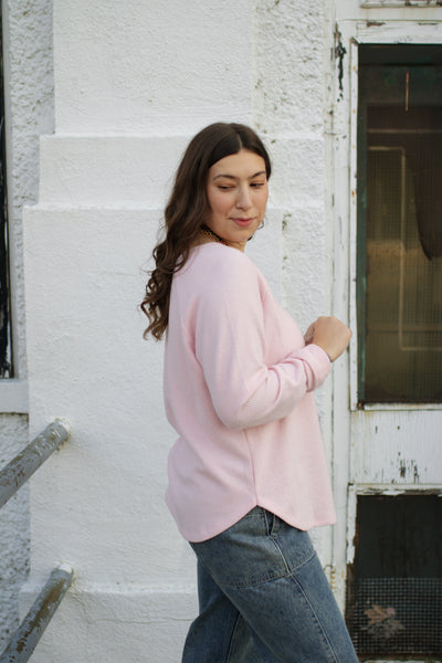 DOORBUSTER | Essential Layering Waffle Long Sleeve