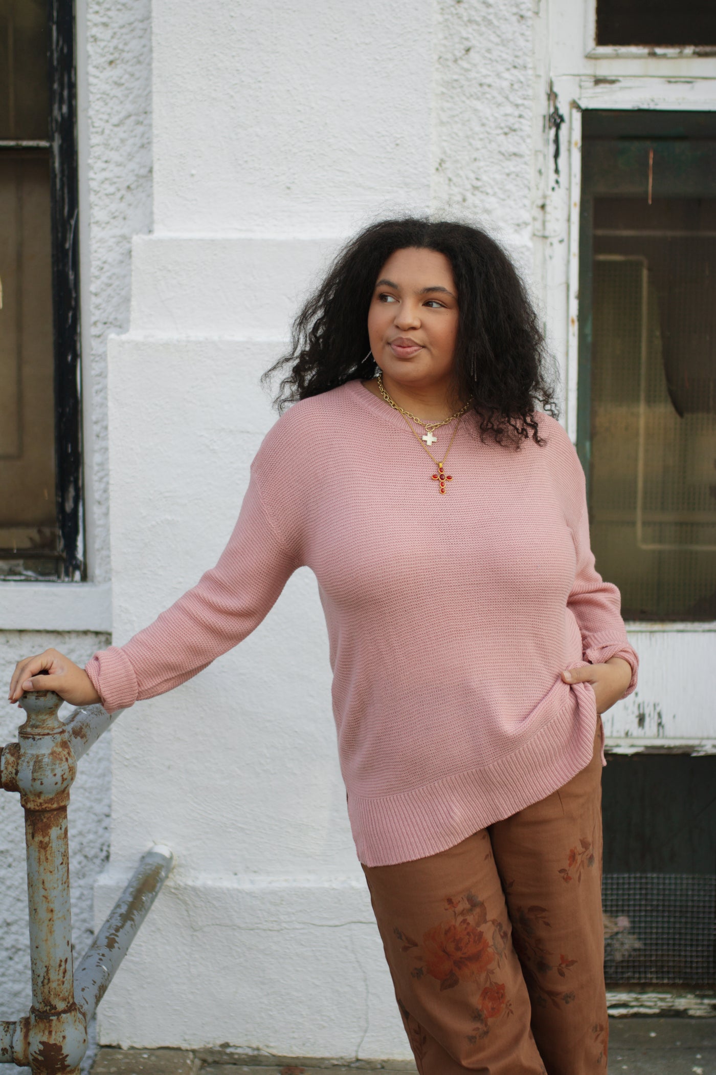 DOORBUSTER | Essential Layering Lightweight Sweater