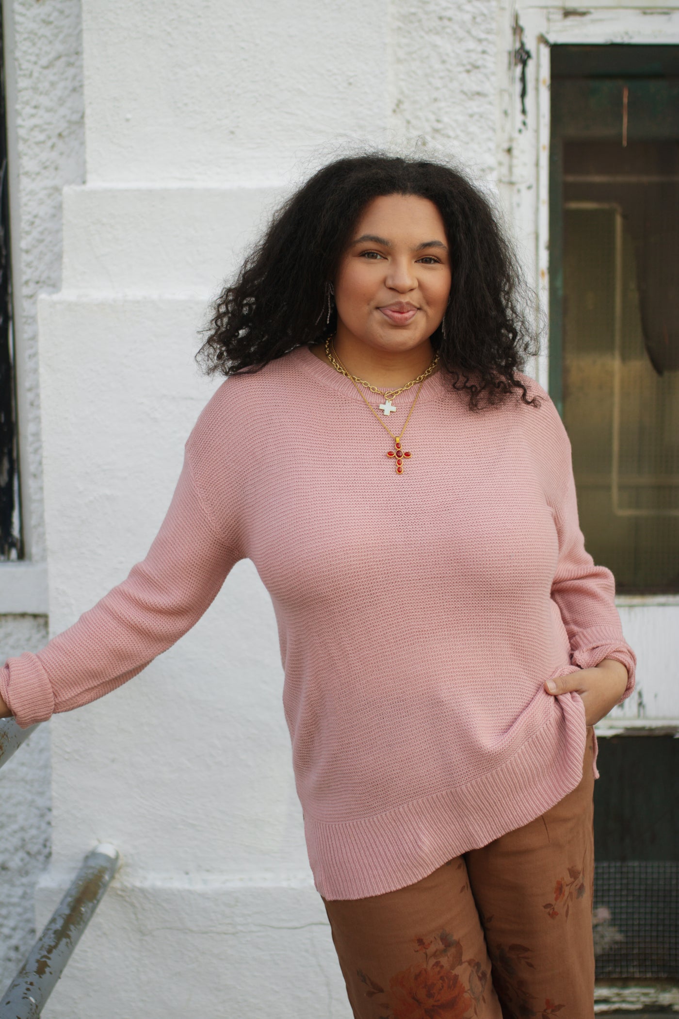 DOORBUSTER | Essential Layering Lightweight Sweater