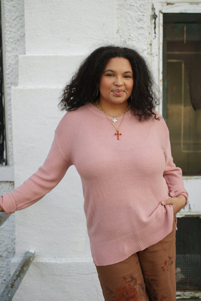 DOORBUSTER | Essential Layering Lightweight Sweater