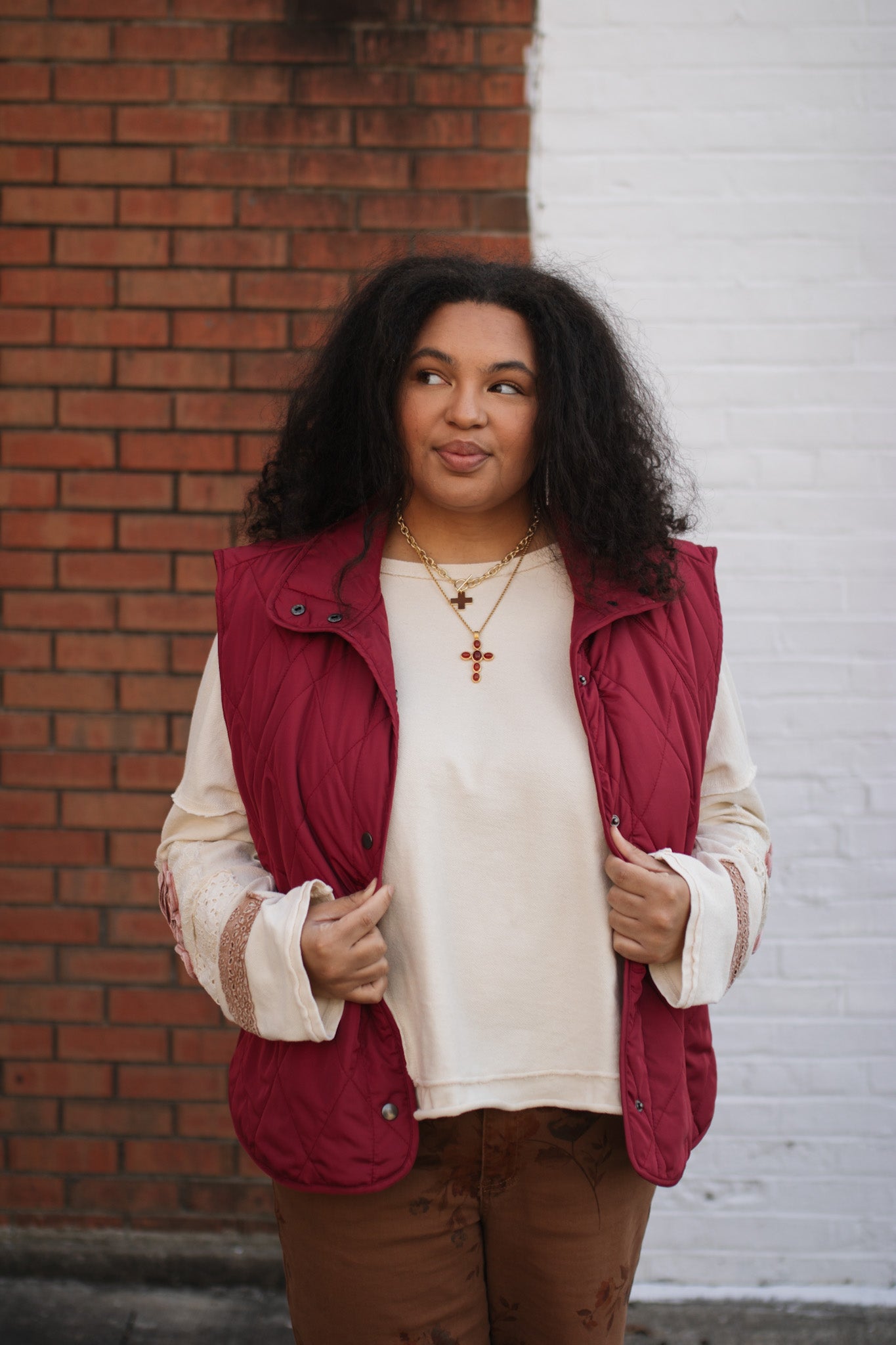 Lily Floral Detailed Long Sleeve