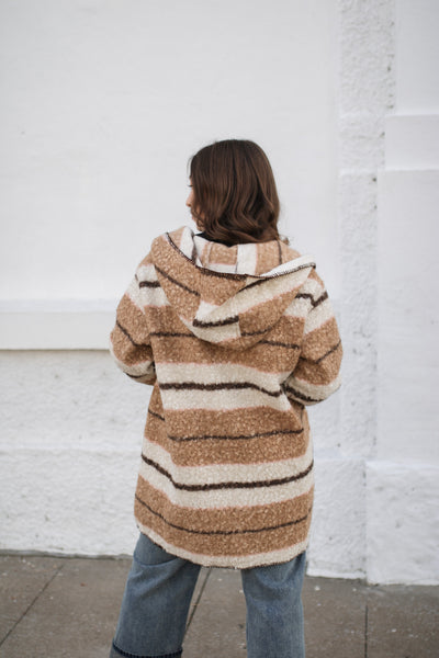 Dana Oversized Sherpa Jacket