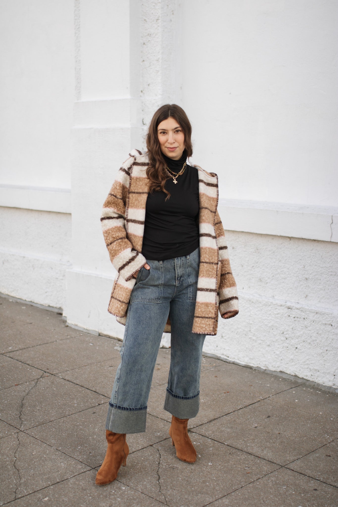 Riley Classic Turtleneck Long Sleeve