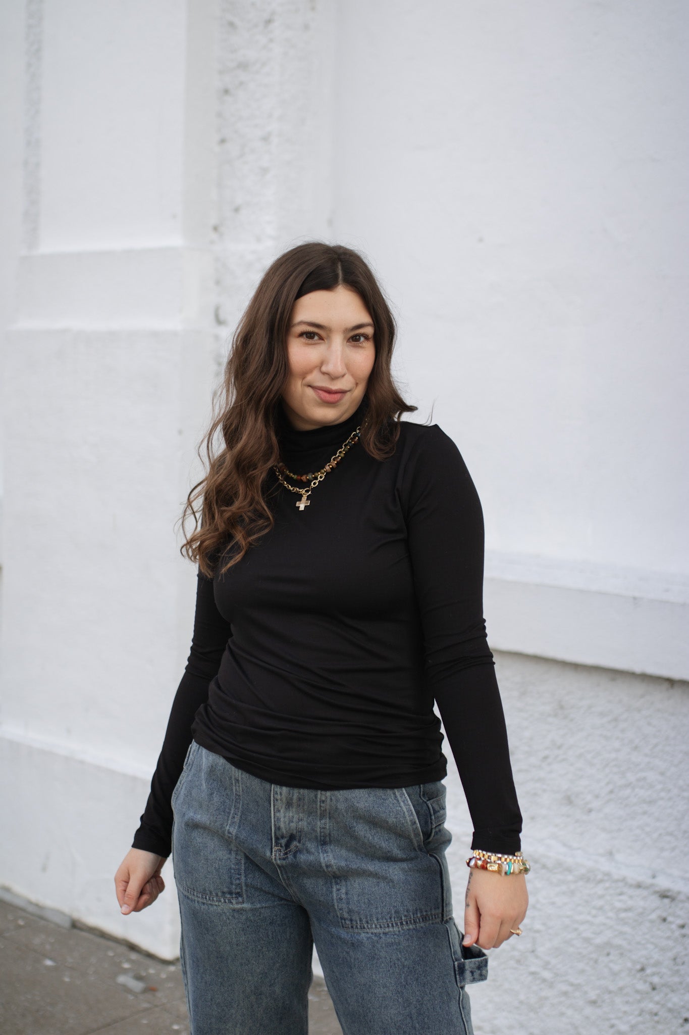 Riley Classic Turtleneck Long Sleeve