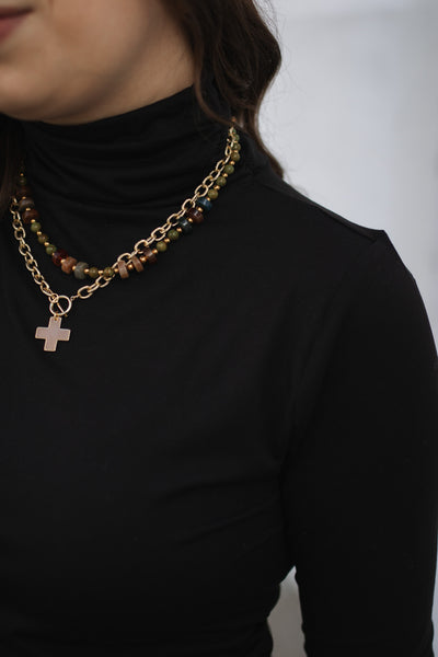 Riley Classic Turtleneck Long Sleeve