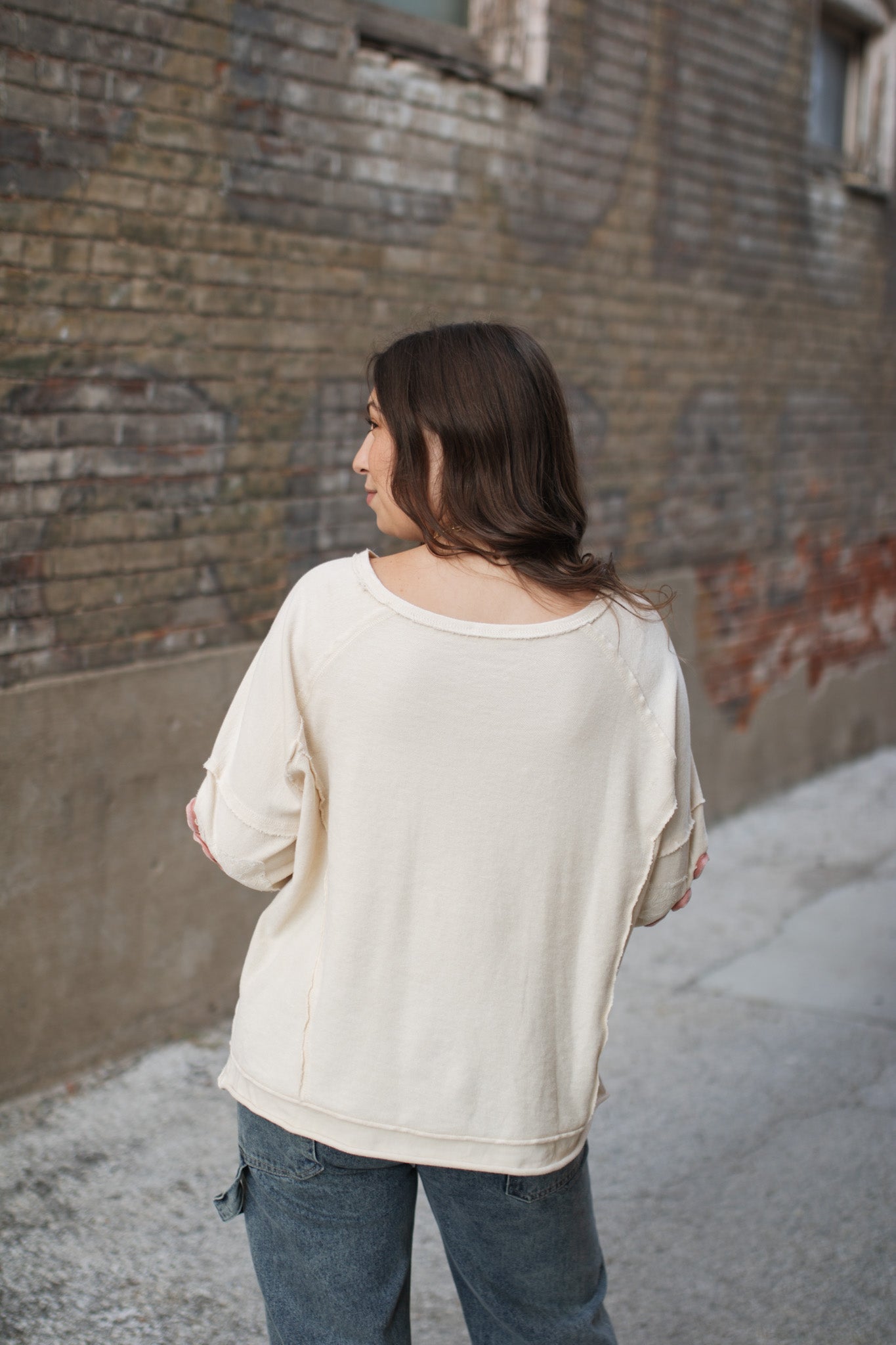 Lily Floral Detailed Long Sleeve