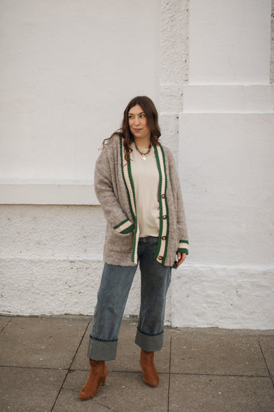 Rosie Varsity Cardigan