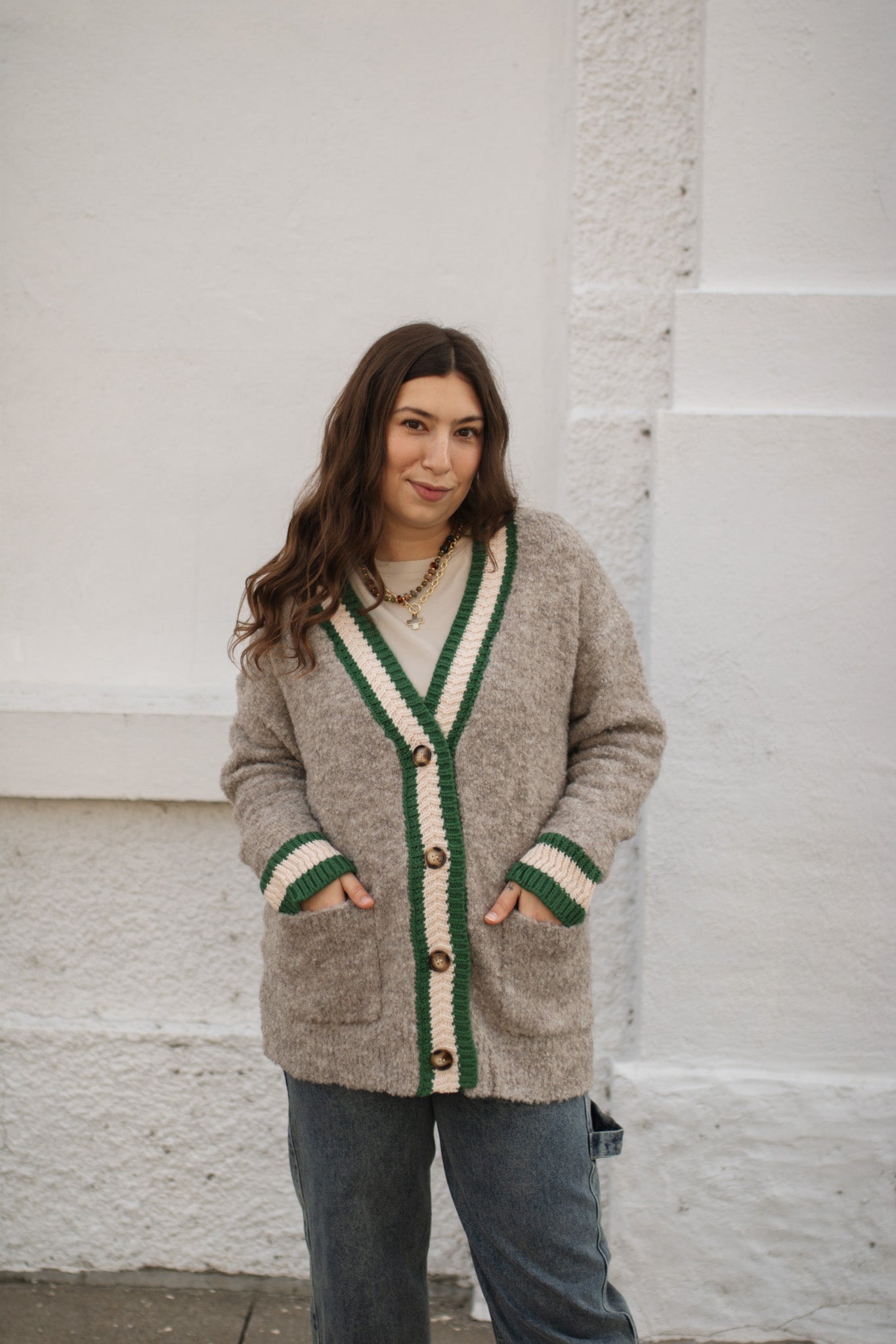 Rosie Varsity Cardigan