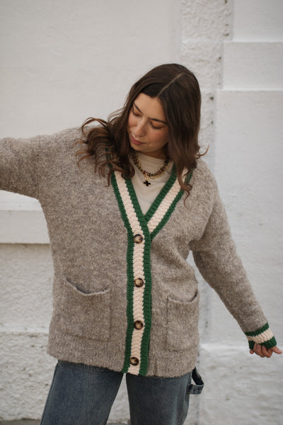 Rosie Varsity Cardigan
