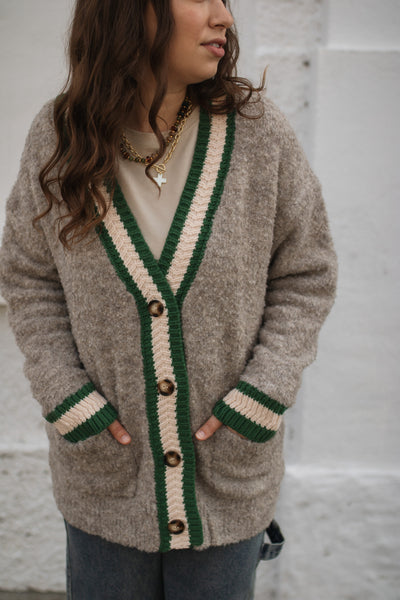 Rosie Varsity Cardigan