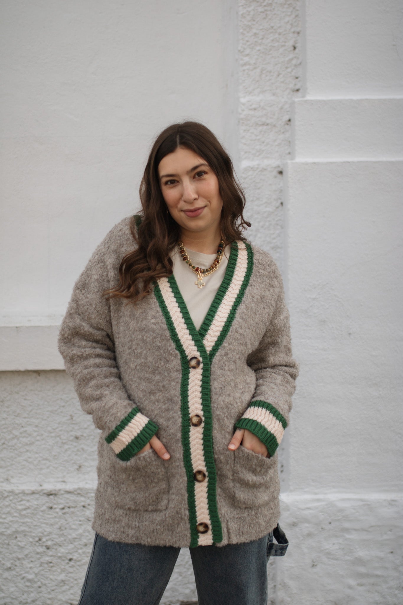 Rosie Varsity Cardigan