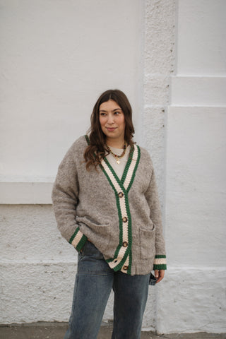 Rosie Varsity Cardigan