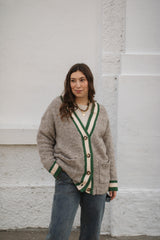 Rosie Varsity Cardigan