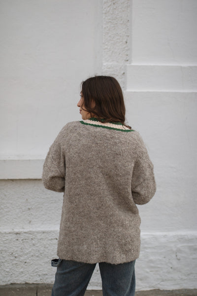 Rosie Varsity Cardigan