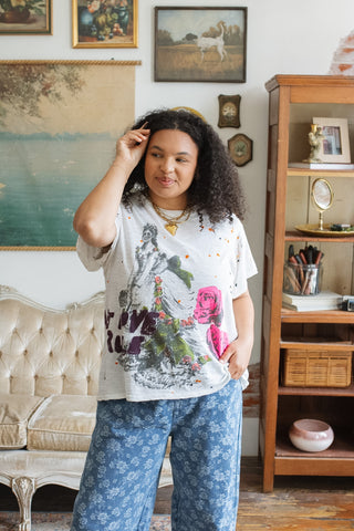 Love Rules Graphic Tee