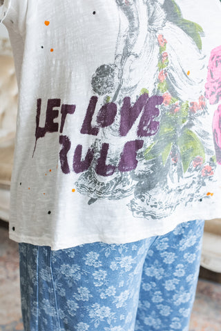 Love Rules Graphic Tee