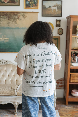 Love Rules Graphic Tee
