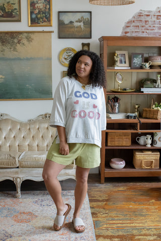 Romy Pull On Shorts