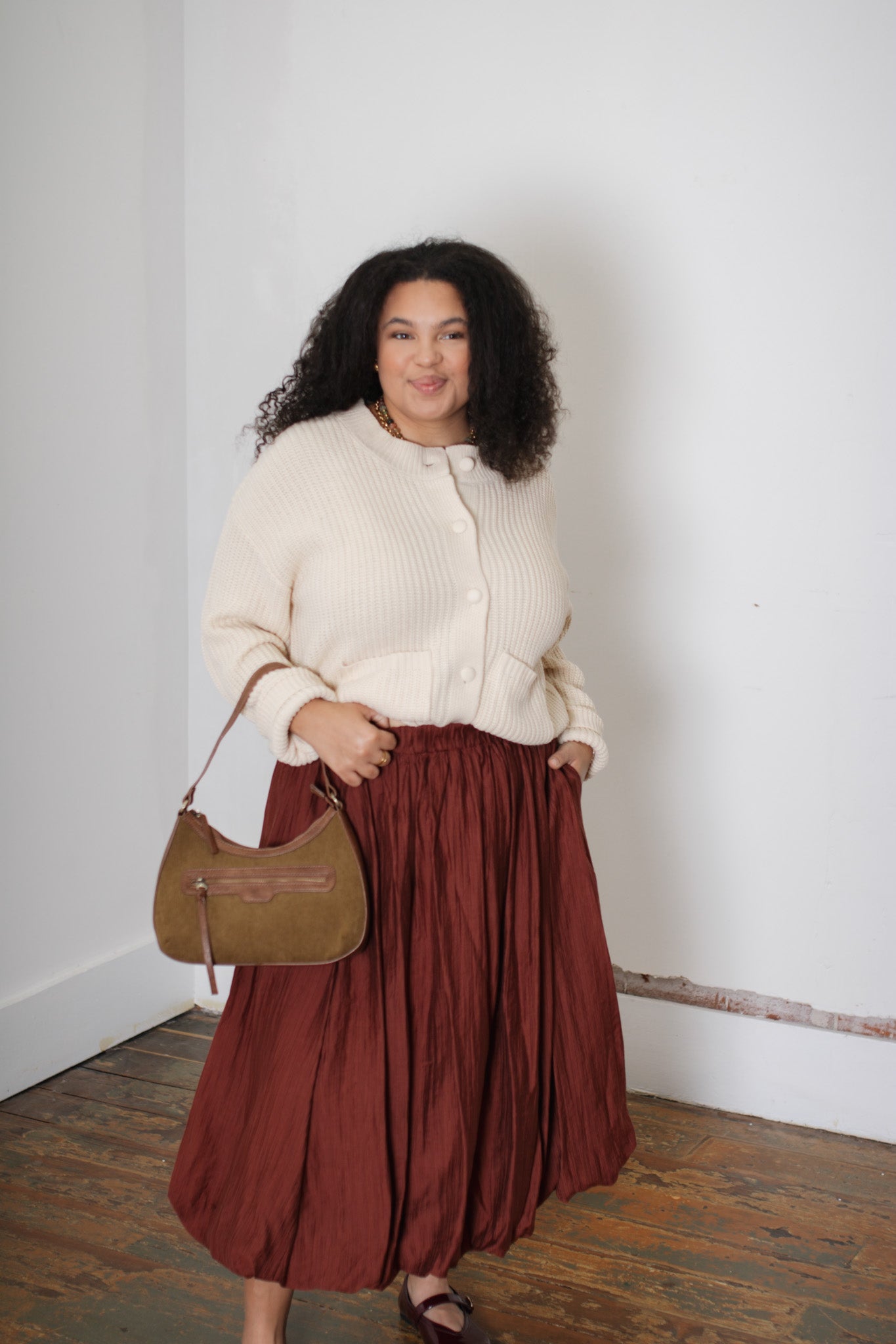 Natalie Chunky Knit Cardigan