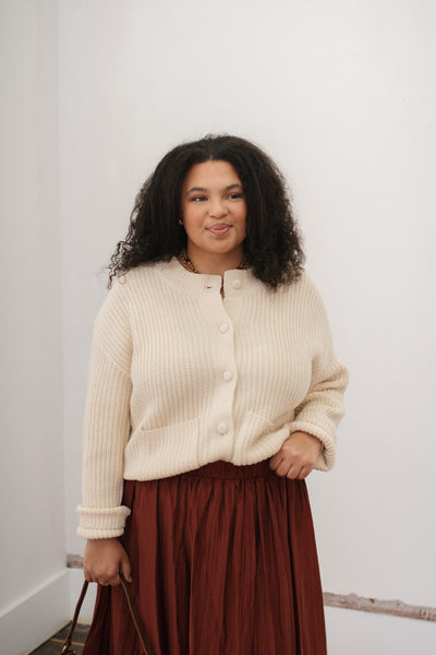 Natalie Chunky Knit Cardigan