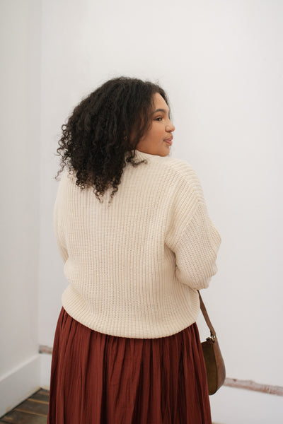 Natalie Chunky Knit Cardigan