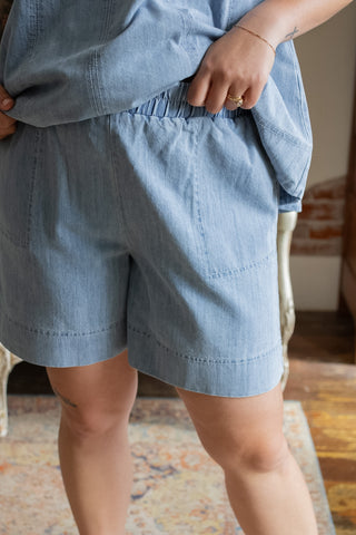 Wren Denim Weekend Set