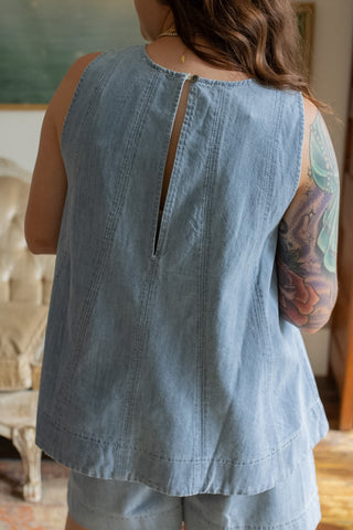 Wren Denim Weekend Set