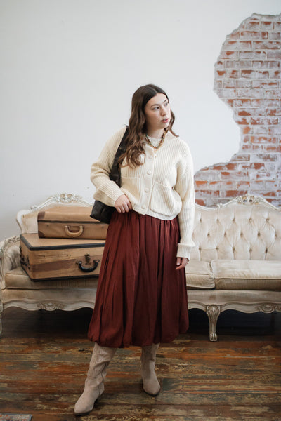 Natalie Chunky Knit Cardigan