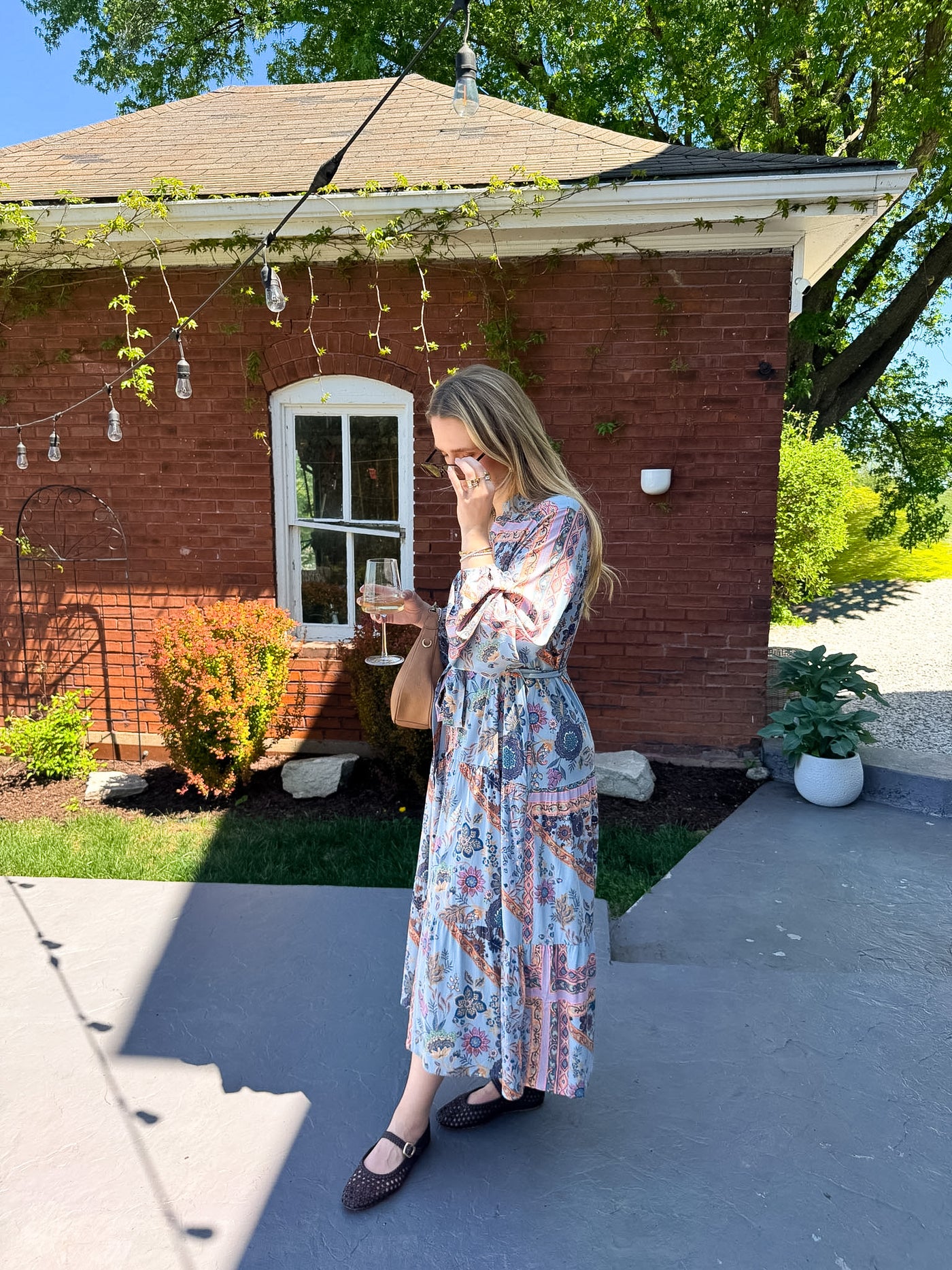 amelia floral midi dress Amelia Floral Maxi Dress Large