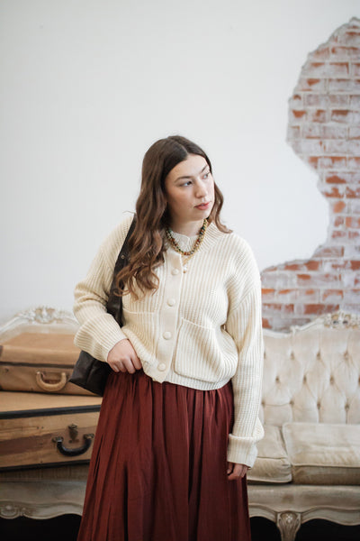 Natalie Chunky Knit Cardigan