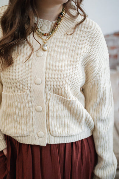 Natalie Chunky Knit Cardigan