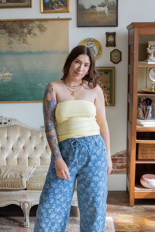 Sawyer Scrunched Tube Top