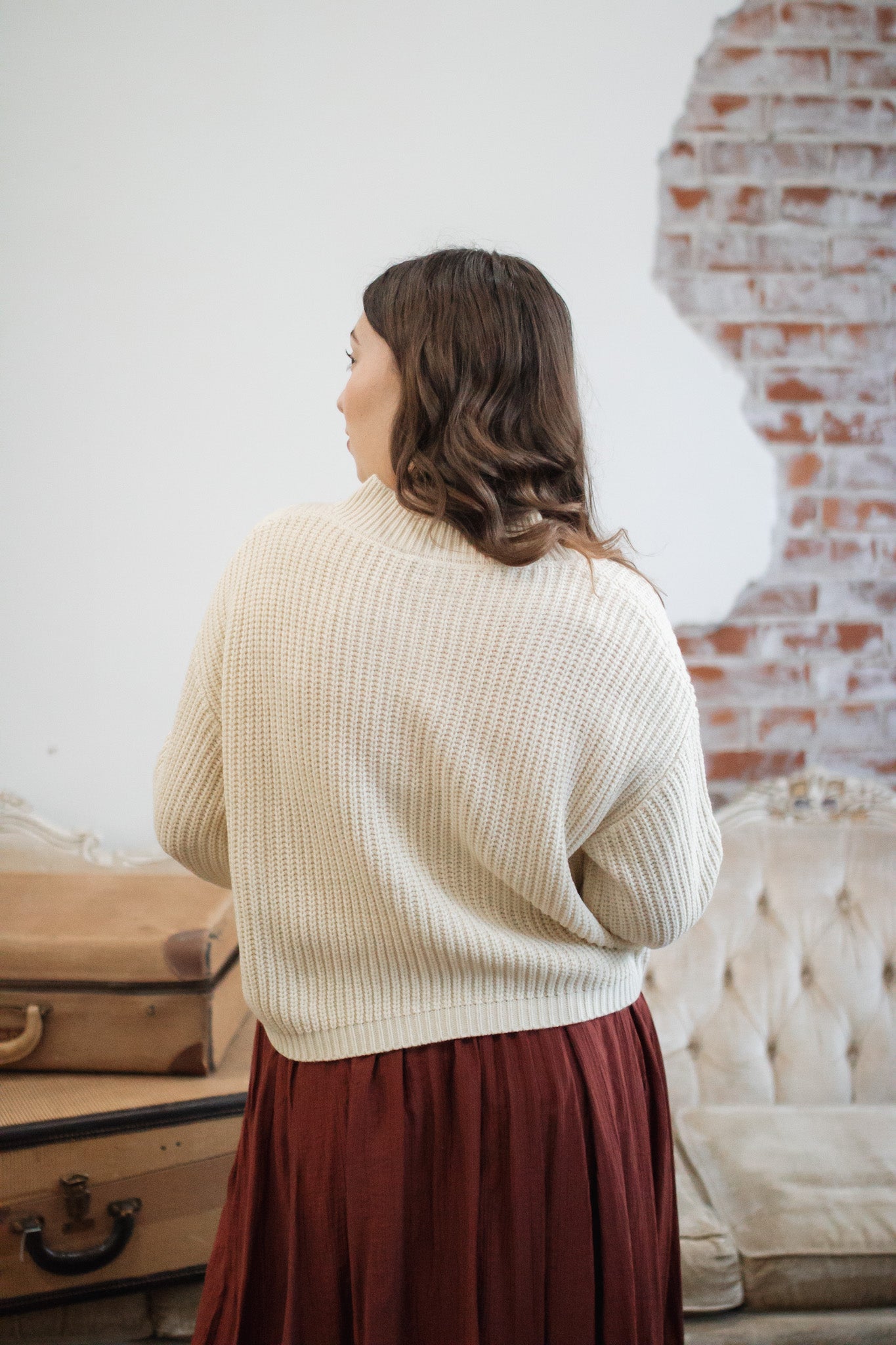 Natalie Chunky Knit Cardigan