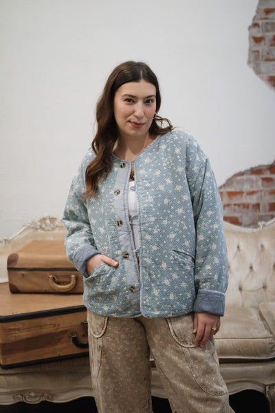 Austin Floral Quilted Jacket