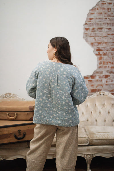 Austin Floral Quilted Jacket