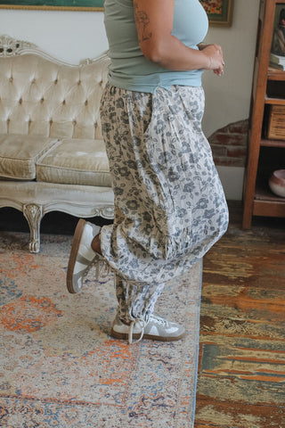 Ivy Floral Cargo Pants