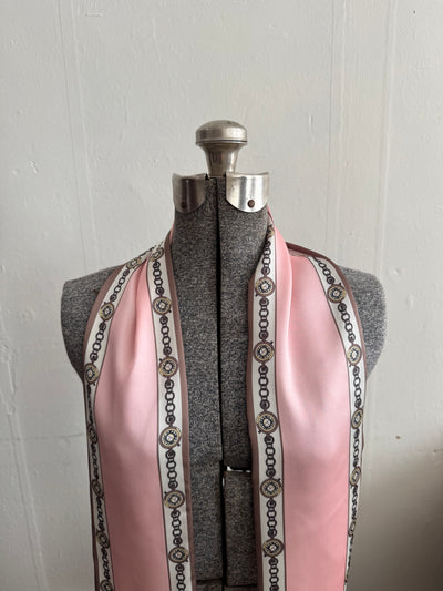 Chunky Twilly Scarf | Pink