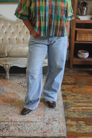 Mila Long Barrel Jeans
